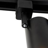 QAZQA Modern railsysteem zwart 4-lichts 1-fase - Yade - thumbnail