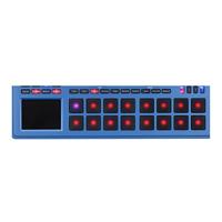 Korg Electribe 2 Blauw - thumbnail