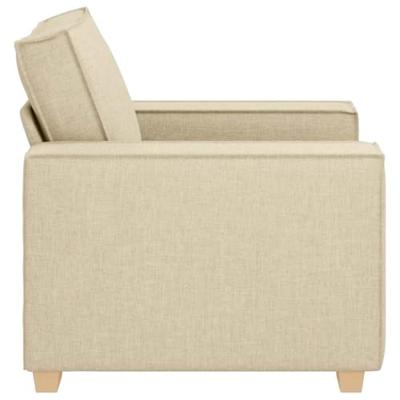Sofa Stoel Crme 60 cm Stof