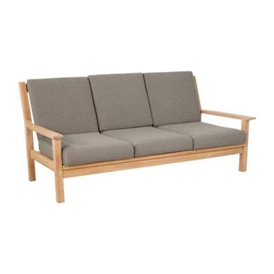 Teak 180 cm Loungebank inclusief kussens - 3 persoons