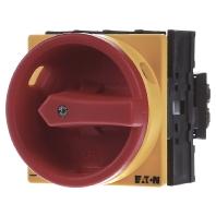 Eaton P1-32/EA/SVB/N Onderhoudsschakelaar Voor frontbevestiging, Vergrendelbaar 690 V Rood 1 stuk(s) - thumbnail