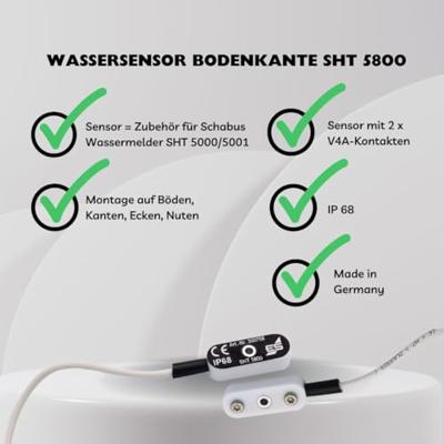 Schabus SHT 5800 Extra sensor voor watermelder