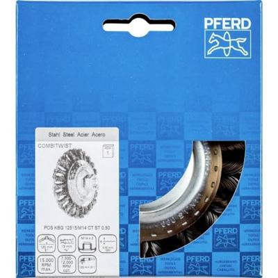 PFERD TOOLS Kegelborstel POS KBG 12515/M14 CT ST 0,50 43317011 1 stuk(s)