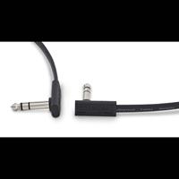 RockBoard Flat TRS kabel haaks 60 cm - thumbnail