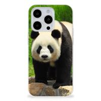iPhone 15 Pro Max | TPU Hoesje | Panda - thumbnail
