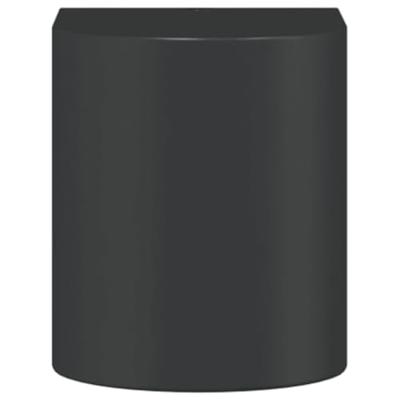 Buitenwandlamp gegoten aluminium zwart