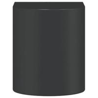 Buitenwandlamp gegoten aluminium zwart - thumbnail