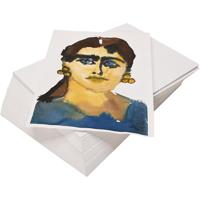 Aquarelpapier, A2, 180 gr, wit, 100 vel/ 1 doos - thumbnail