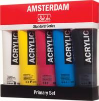Amsterdam Acrylverf Primairset 5x120 ml - thumbnail