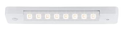 Paulmann SmartLight LED-kastlamp met bewegingsmelder LED LED vast ingebouwd 1.6 W Warmwit Chroom (mat) Paulmann SmartLight LED-kastlamp met bewegingsmelder LED LED vast ingebouwd 1.6 W Warmwit Chroom (mat)