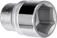 HAZET Dopsleutel 900-24 · 1/2 inch (12,5 mm) vierkant hol · Buiten-zeskant-tractieprofiel · SW 24 mm - thumbnail