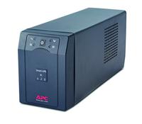 APC Smart-UPS SC 620VA - UPS - 230 Volt wisselstroom V - 390 Watt - 620 VA - RS-232 - uitgangen: 4 - thumbnail