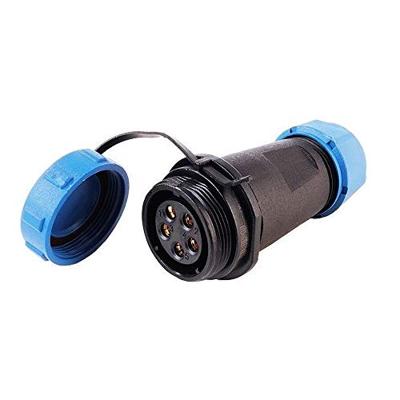 Deko Light 940056 Ronde connector Koppeling, recht Totaal aantal polen: 5 1 stuk(s)