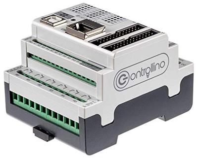 Controllino MAXI 100-100-00 PLC-aansturingsmodule 12 V/DC, 24 V/DC Controllino MAXI 100-100-00 PLC-aansturingsmodule 12 V/DC, 24 V/DC