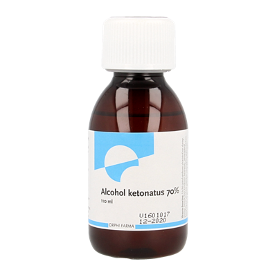 Alcohol ketonatus 70% 110 Milliliter