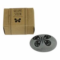 Gelukssteen Zeepsteen Vlinder - thumbnail