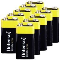Intenso 7501451MP 9V batterij (blok) Alkaline 560 mAh 9 V 10 stuk(s) - thumbnail