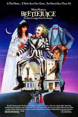 Poster - Beetlejuice, 1988, Originele Filmposter, Premium Print, Professioneel Papier
