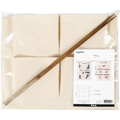 Creativ Company Hangende organiser naturel