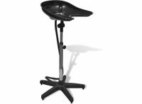 Lowander haarwasbak 74-112 cm - Mobiele wasbak kapper - Salon wastafel - thumbnail