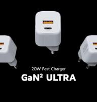 Xtorm GaN2-Ultra Charger 20W 1xUSB-C USB-A Oplader Wit - thumbnail