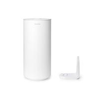 Brabantia mindset reserverolhouder mineral infinite white - thumbnail