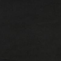 Tweezitsbank 120 cm fluweel zwart - thumbnail