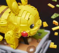 Mattel mega construx pokémon pikachu - thumbnail