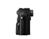Olympus OM-D E-M10 Mark IV Micro Four-Thirds-systeemcamera, 20 MP sensor, 5-assige beeldstabilisatie, zelfportret-lcd-scherm, elektronische zoeker, 4K-video, krachtige AF, wifi, zwart - thumbnail