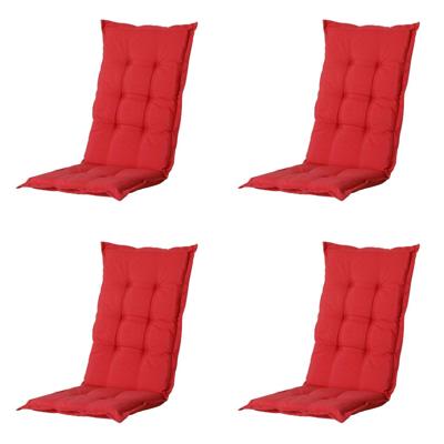 Kussen lage rug Panama baksteenrood 105 cm x 50 cm (4 stuks) Madison - Madison Kussen lage rug Panama baksteenrood 105 cm x 50 cm (4 stuks) Madison - Madison