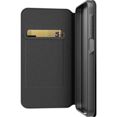 Black Rock Booklet Slim Folio für Samsung Galaxy A16 4G/5G, Schwarz Booklet Samsung Galaxy A16 4G/5G Zwart