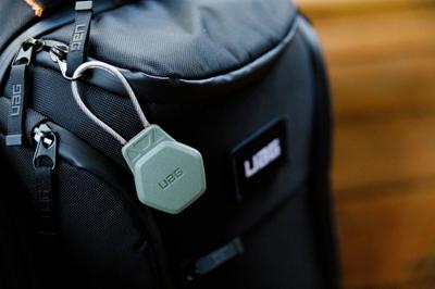 Urban Armor Gear Civilian SmartTag beschermhoesje Apple AirTag Olijf