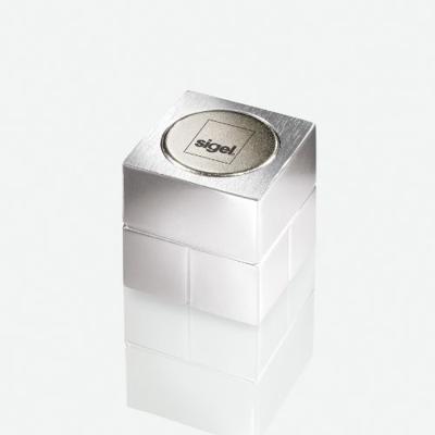Sigel Neodymium magneet C20 Super-Strong (b x h x d) 20 x 20 x 20 mm Dobbelsteen Zilver 2 stuk(s) BA706