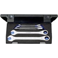 Gedore Ringsteeksleutel met Ratel set 5-delig 8-19mm - 2297434 - thumbnail
