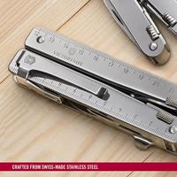 Victorinox Clip Swiss Tool 3.0340.B1 Multitool accessoires Zilver - thumbnail