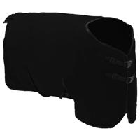 VidaXL Paardendeken zwart polyester - thumbnail