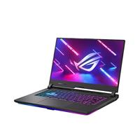 Asus ROG G513IH-HN008 Gaming Laptop 39,6 cm (15,6 inch), Full HD, 144Hz (Ryzen 7 4800H, 16GB RAM, 512GB SSD, NVIDIA GTX 1650-4 GB, zonder besturingssysteem), Grijs, TouchPad QWERTY-toetsenbord, Spaans - thumbnail