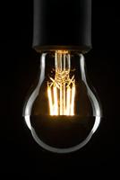 LED kopspiegellamp 4W E27 filament Segula dimbaar 55369 - thumbnail