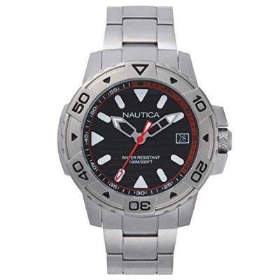 Nautica NAPEGT005 Heren Horloge 45mm 10 ATM