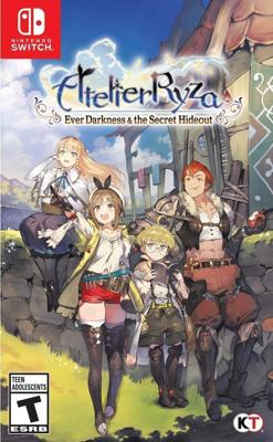 Atelier Ryza Ever Darkness & the Secret Hideout