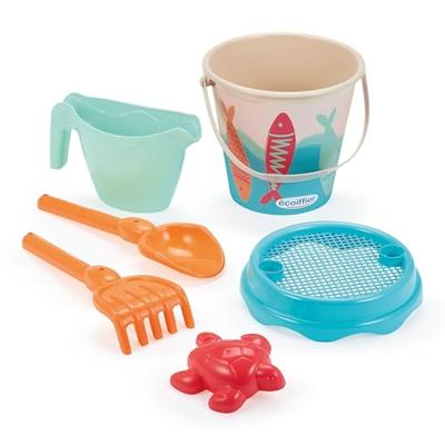 Ecoiffier zandemmer sardine - 17cm 6dlg.