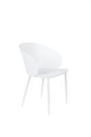 Breeze Kaava stoel wit - thumbnail