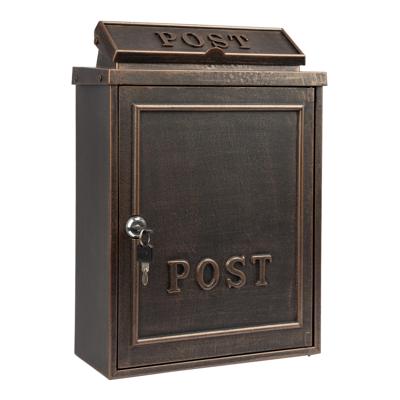 B6 Brievenbus Brons B6 Brievenbus Brons
