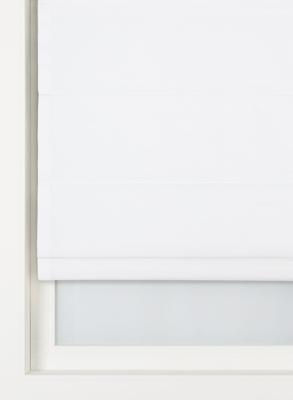 HEMA Vouwgordijn Breda ivoor (ivoor)