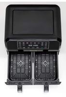 Kenwood Home Appliance HFM20.000MB Airfryer 8 l 1700 W Timerfunctie, Anti-aanbaklaag Zwart/zilver - thumbnail