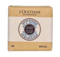 L'Occitane Shea Milk Extra Rich Soap 100 g Zeep - thumbnail