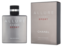 Chanel Allure Homme Sport Eau Extreme Eau de parfum Spray 100 ml Heren - thumbnail