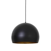 Light & Living Jaicey goud zwart hanglamp (Hoogte: 32,5 cm) - thumbnail
