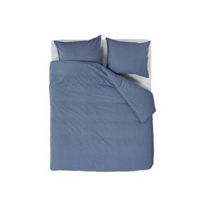 Beddinghouse Beddinghouse Dutch Design Far Away Dekbedovertrek - Blauwgrijs 260 x 200/220 cm