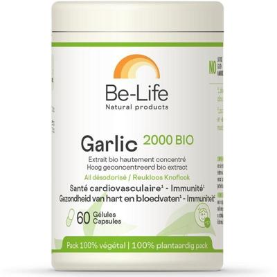 Be-Life Garlic 2000 Bio 60 capsules